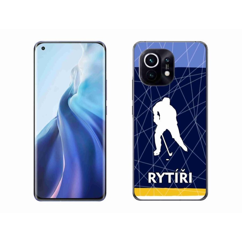 Gél borítás mmCase a Xiaomi Mi 11-hez - Lovagok