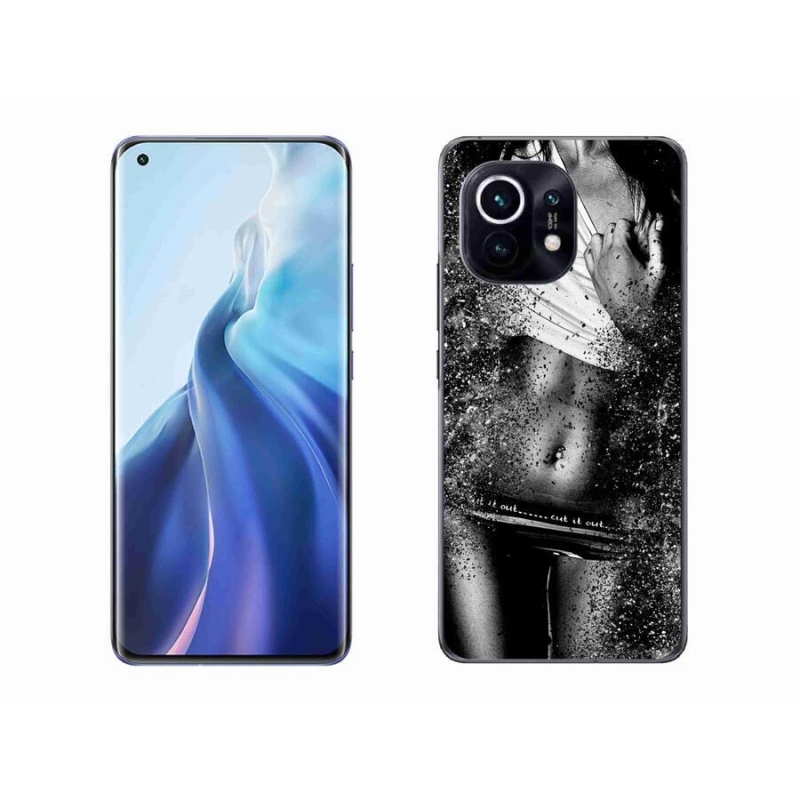 Gél borítás mmCase a Xiaomi Mi 11-hez - szexi nő 1