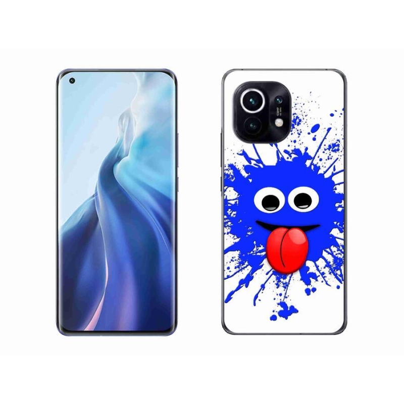 Gél borítás mmCase a Xiaomi Mi 11-hez - szellem