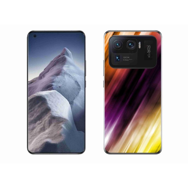 Gél borítás mmCase a Xiaomi Mi 11 Ultra számára - absztrakt minta 5