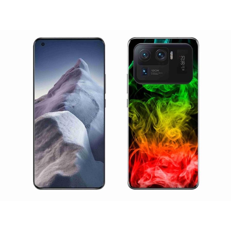 Gél borítás mmCase a Xiaomi Mi 11 Ultra számára - absztrakt minta 7