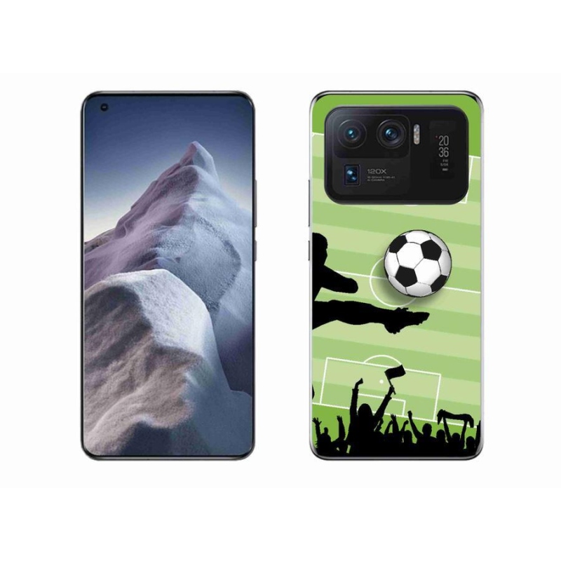 Gél borítás mmCase a Xiaomi Mi 11 Ultra számára - futball 3