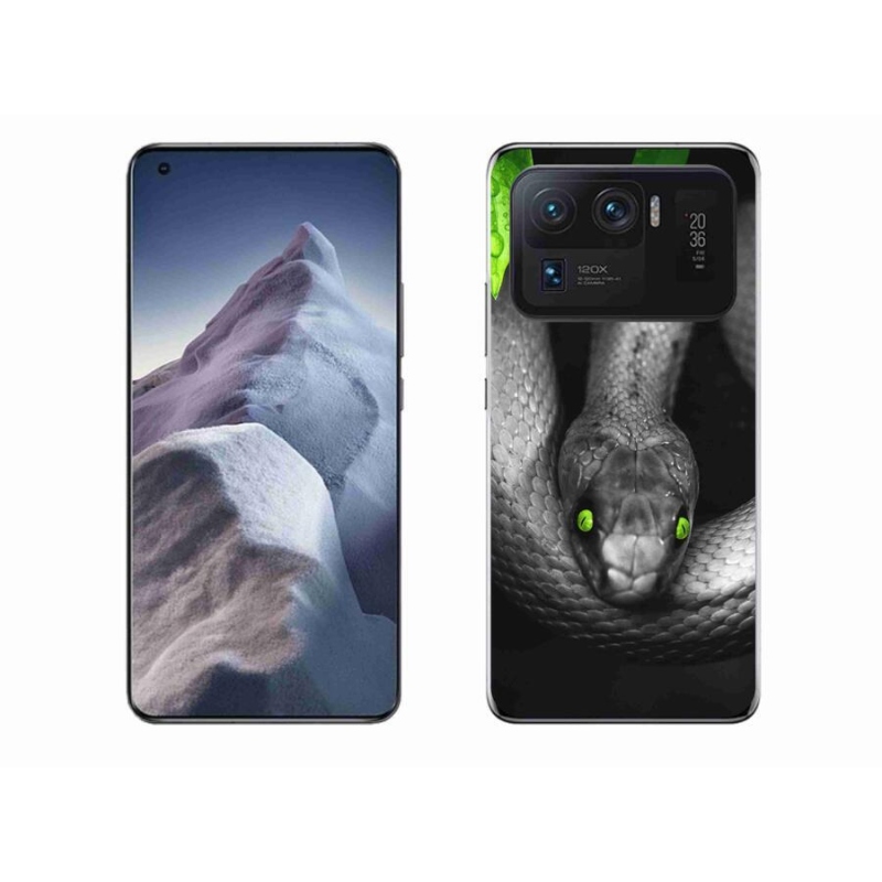 Gél borítás mmCase a Xiaomi Mi 11 Ultra - kígyóhoz