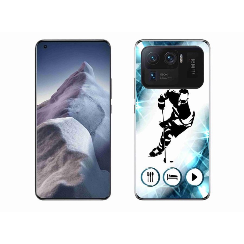 Gél borítás mmCase a Xiaomi Mi 11 Ultra számára - hoki 1