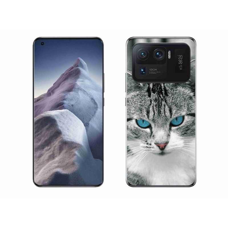 Gél borítás mmCase a Xiaomi Mi 11 Ultra számára - cat view 1