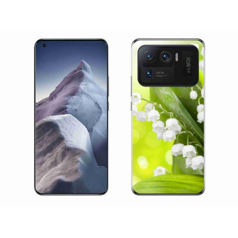 Gél borítás mmCase a Xiaomi Mi 11 Ultra készülékhez - lily of the valley