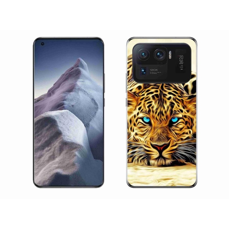 Gél borítás mmCase a Xiaomi Mi 11 Ultra készülékhez - rajzfilm tigris