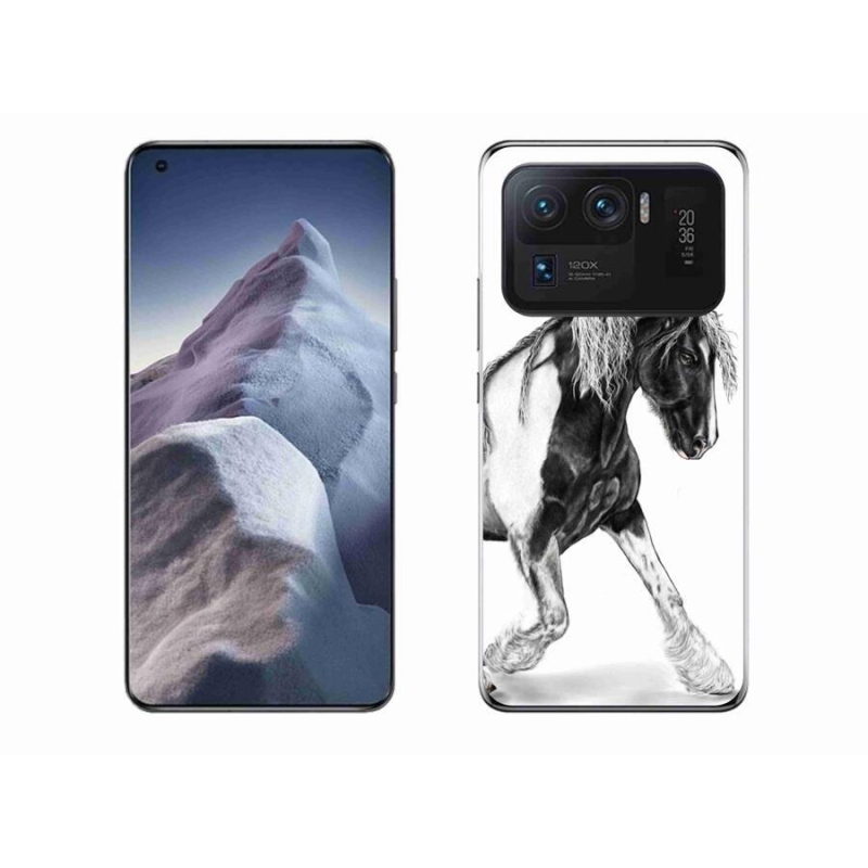 Gél borítás mmCase a Xiaomi Mi 11 Ultra számára - ló
