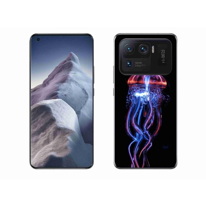 Gél borítás mmCase a Xiaomi Mi 11 Ultra készülékhez - medúza