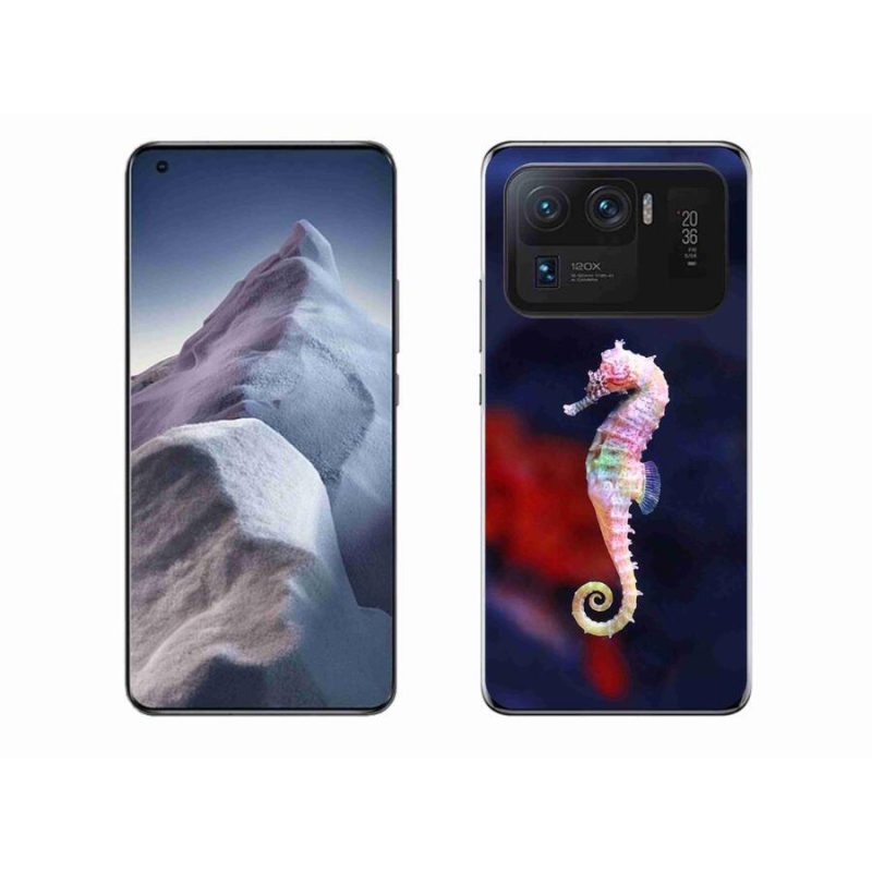 Gél borítás mmCase a Xiaomi Mi 11 Ultra készülékhez - csikóhal