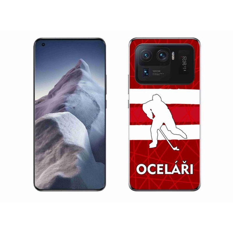 Gél borítás mmCase a Xiaomi Mi 11 Ultra számára - Acélszínűek