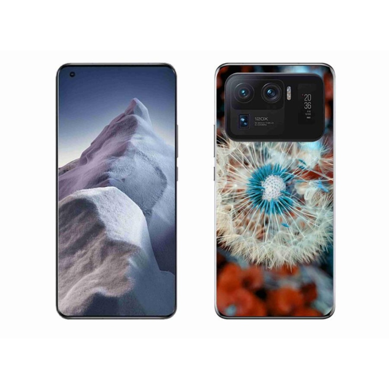 Gél borítás mmCase a Xiaomi Mi 11 Ultra számára - pitypang 1