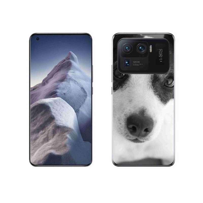 Gél borítás mmCase a Xiaomi Mi 11 Ultra számára - kutya