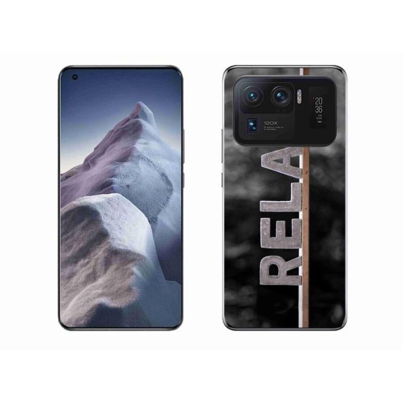 Gél borítás mmCase a Xiaomi Mi 11 Ultra számára - relax 1