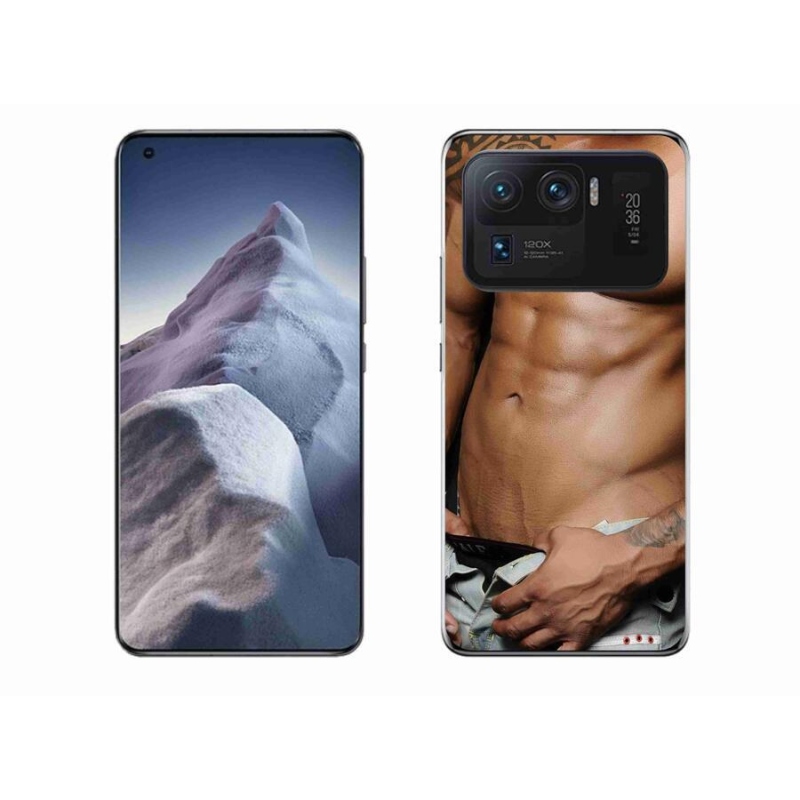 Gél borítás mmCase a Xiaomi Mi 11 Ultra számára - szexi férfi