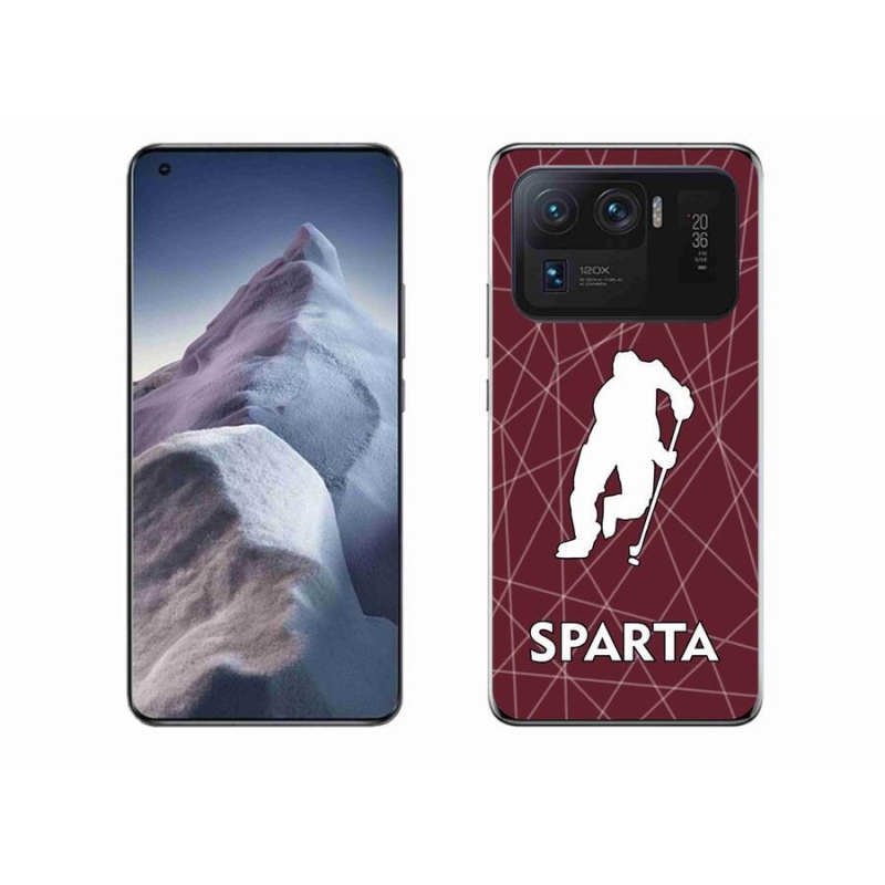 Gél borítás mmCase a Xiaomi Mi 11 Ultra készülékhez - Sparta