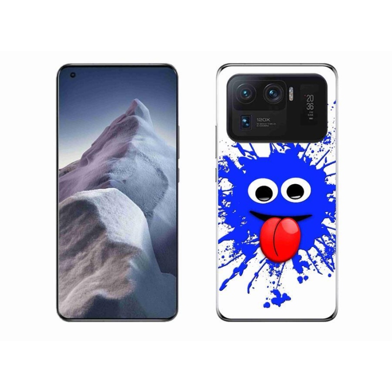 Gél borítás mmCase a Xiaomi Mi 11 Ultra készülékhez - szellem