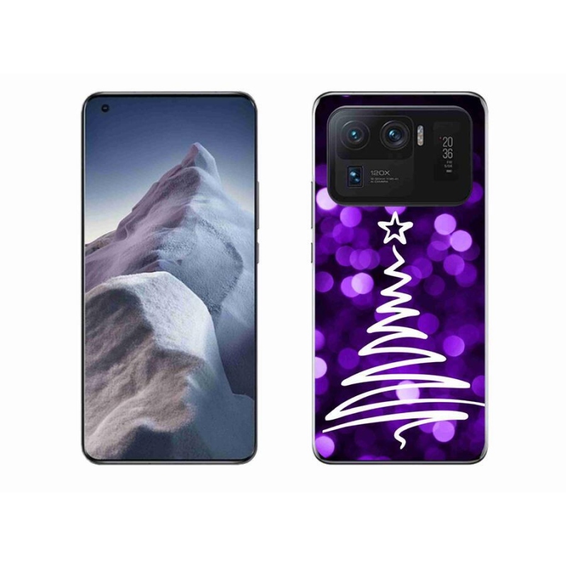 Gél borítás mmCase a Xiaomi Mi 11 Ultra számára - fa