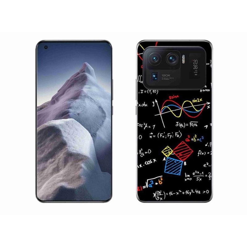 Gél borítás mmCase a Xiaomi Mi 11 Ultra számára - minták