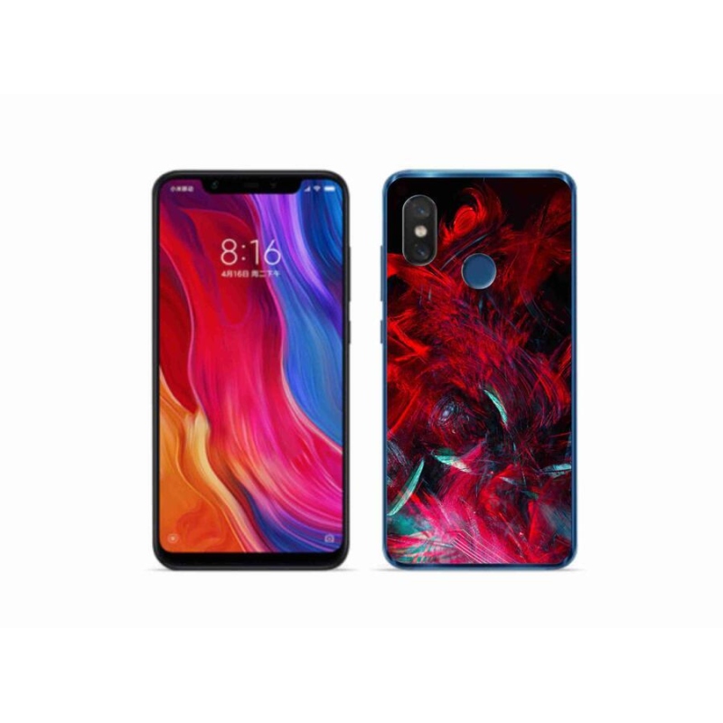 Gél borítás mmCase a Xiaomi Mi 8-hoz - kivonat 16