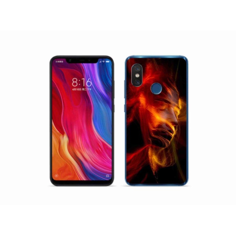 Gél borítás mmCase a Xiaomi Mi 8-hoz - kivonat 18