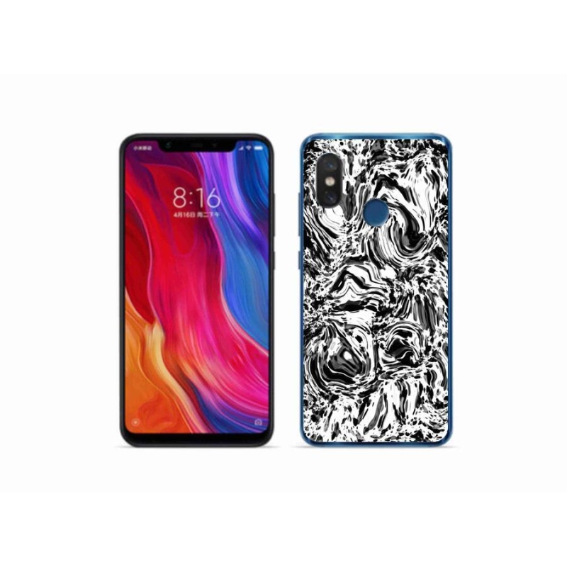 Gél borító mmCase a Xiaomi Mi 8-hoz - kivonat 4