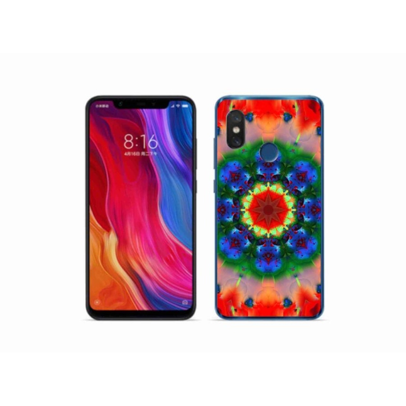 Gél borítás mmCase a Xiaomi Mi 8-hoz - kivonat 5