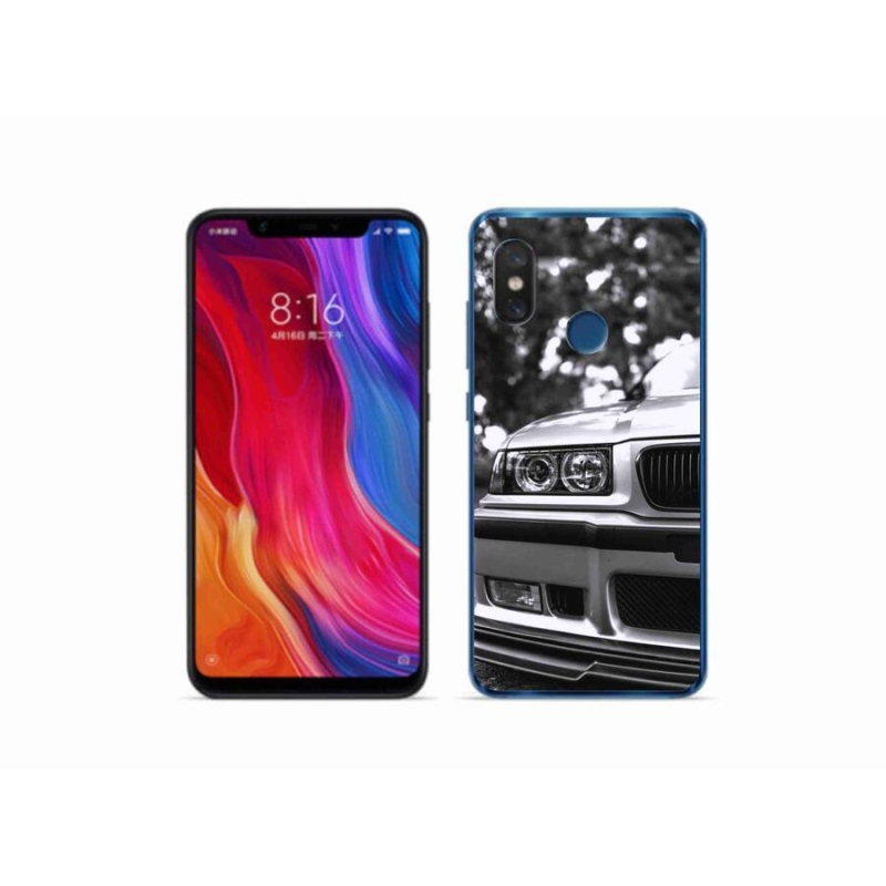 Gél borítás mmCase a Xiaomi Mi 8 - autó 4