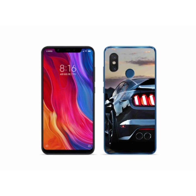 Gél borítás mmCase a Xiaomi Mi 8 - autó 7 számára