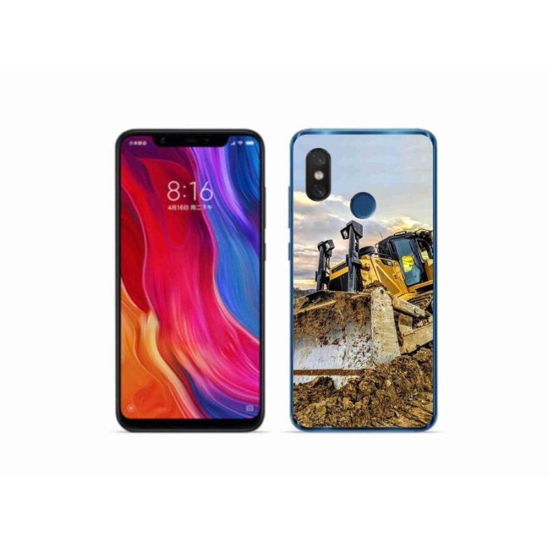Gél borítás mmCase a Xiaomi Mi 8-hoz - digger