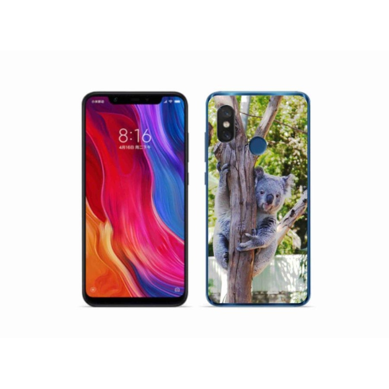 Gél borítás mmCase a Xiaomi Mi 8-hoz - koala