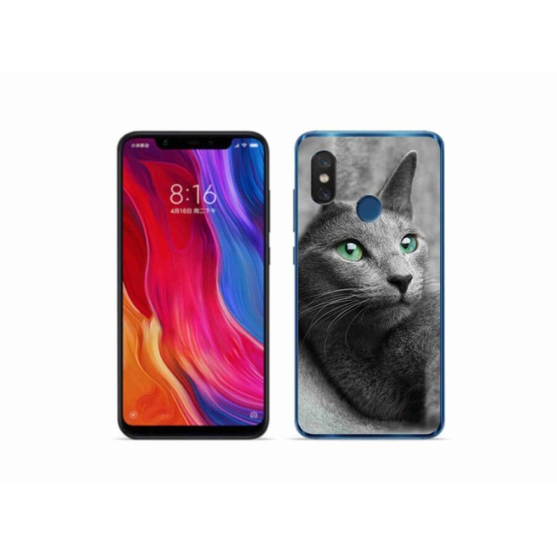 Gél borítás mmCase a Xiaomi Mi 8-hoz - cat 2