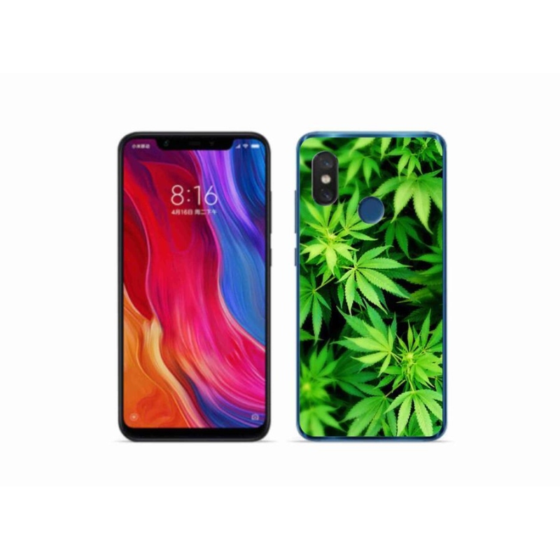 Gél borítás mmCase a Xiaomi Mi 8-hoz - kender 3