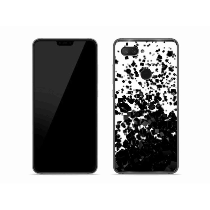 Gél borítás mmCase a Xiaomi Mi 8 Lite készülékhez - absztrakt minta 1