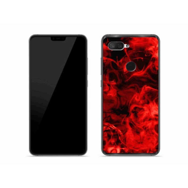 Gél borítás mmCase a Xiaomi Mi 8 Lite készülékhez - absztrakt minta 11