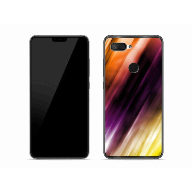 Gél borítás mmCase a Xiaomi Mi 8 Lite készülékhez - absztrakt minta 5