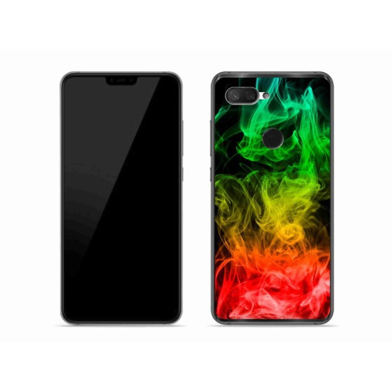 Gél borítás mmCase a Xiaomi Mi 8 Lite számára - absztrakt minta 7