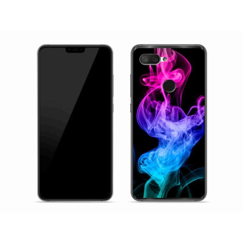 Gél borítás mmCase a Xiaomi Mi 8 Lite számára - absztrakt minta 8