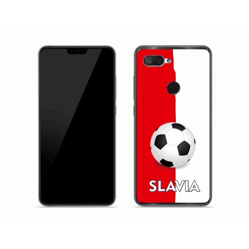 Gél borítás mmCase a Xiaomi Mi 8 Lite-hoz - futball 2