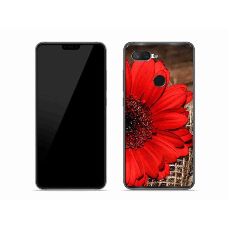 Gél borítás mmCase a Xiaomi Mi 8 Lite készülékhez - gerbera