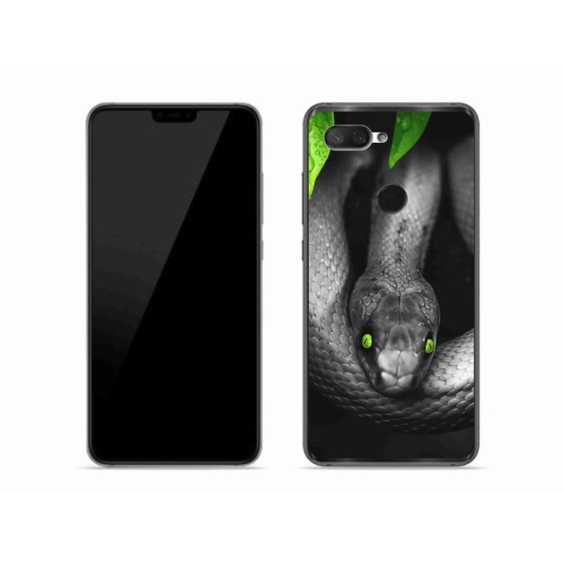 Gél borítás mmCase a Xiaomi Mi 8 Lite készülékhez - kígyó