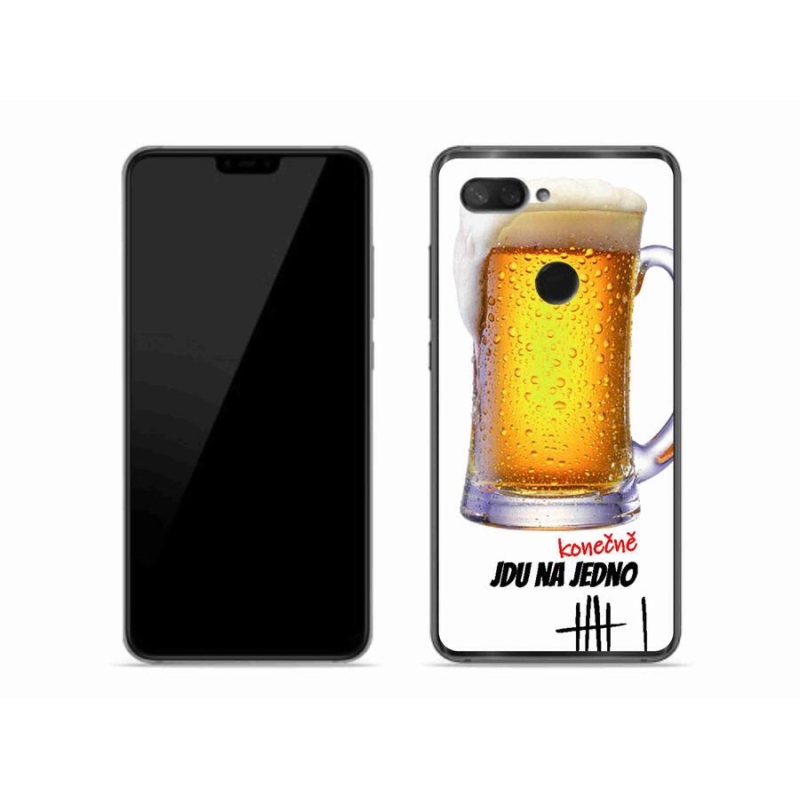 Gélburkolat mmCase a Xiaomi Mi 8 Lite számára - megyek az egyikhez