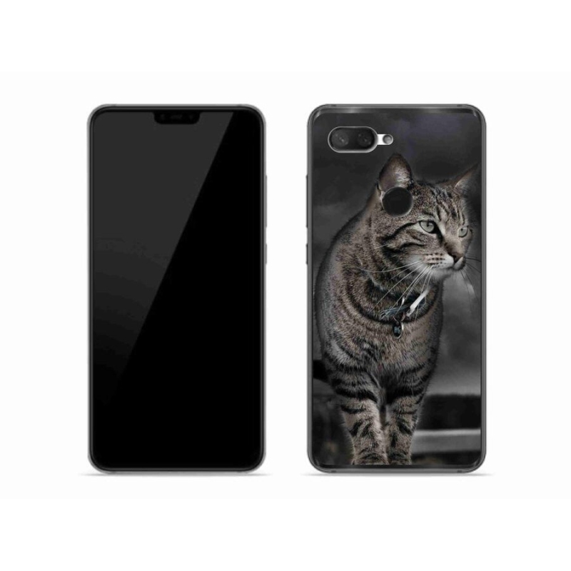 Gél borítás mmCase a Xiaomi Mi 8 Lite-hoz - macska