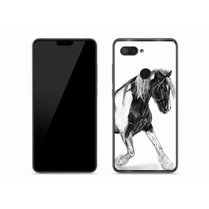 Gél borítás mmCase a Xiaomi Mi 8 Lite-hoz - ló