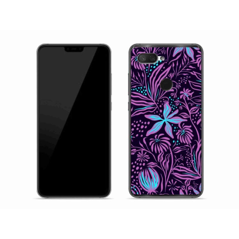 Gél borítás mmCase a Xiaomi Mi 8 Lite-hoz - virágok 2