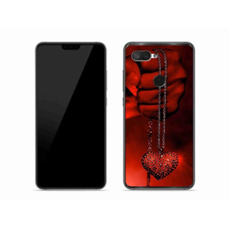 Gél borítás mmCase a Xiaomi Mi 8 Lite számára - nyaklánc