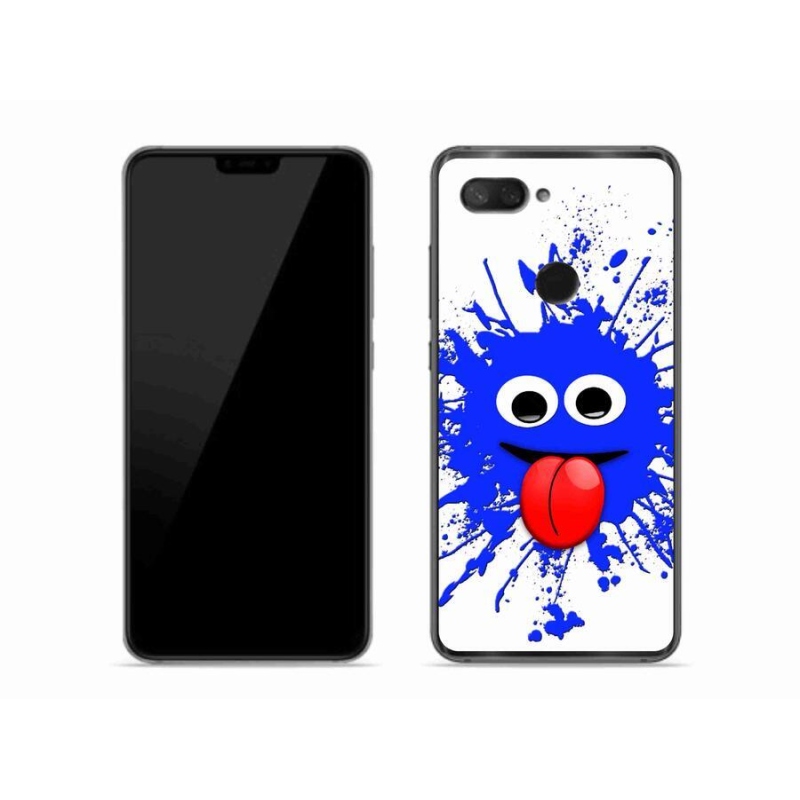 Gél borítás mmCase a Xiaomi Mi 8 Lite készülékhez - szellem
