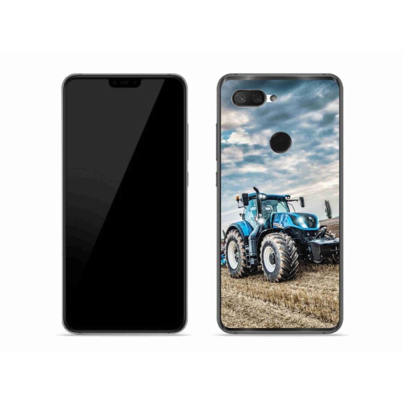 Gél borítás mmCase a Xiaomi Mi 8 Lite készülékhez - traktor 2