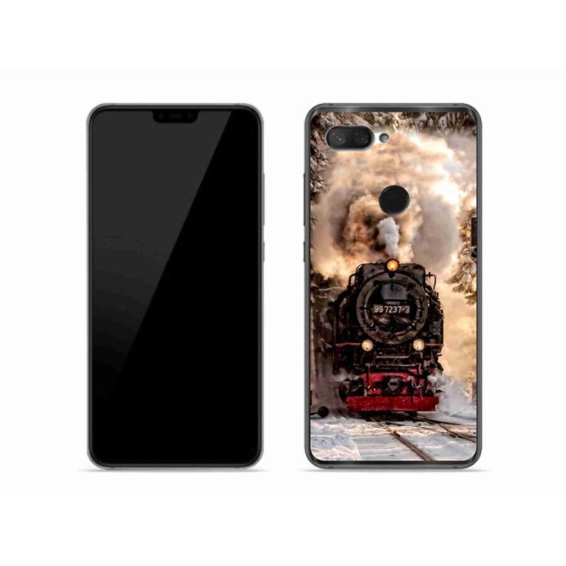 Gél borítás mmCase a Xiaomi Mi 8 Lite-hoz - vonat