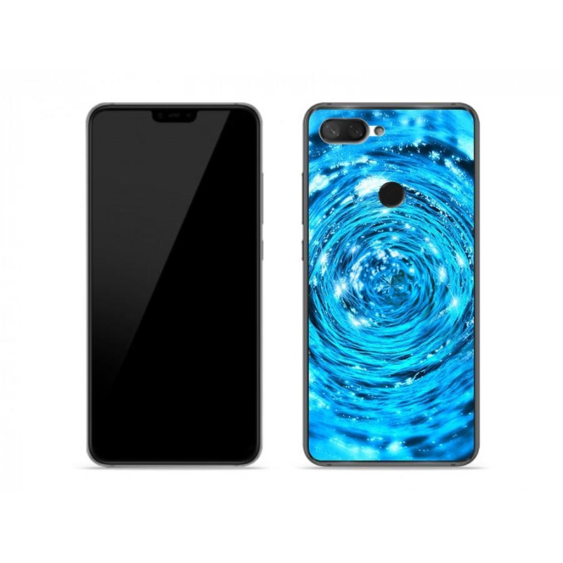 Gél borítás mmCase a Xiaomi Mi 8 Lite készülékhez - water vortex